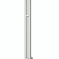 Полотенцесушитель электрический PRIOFORM MINI 2-180 9х180 см EMI2-180LH хром