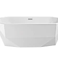 Акриловая ванна BelBagno 160x73x60 BB91-1600 белая глянцевая