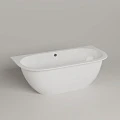 Ванна из искусственного камня ESSE PATMOS 170х85 EPAT1700 белая глянцевая