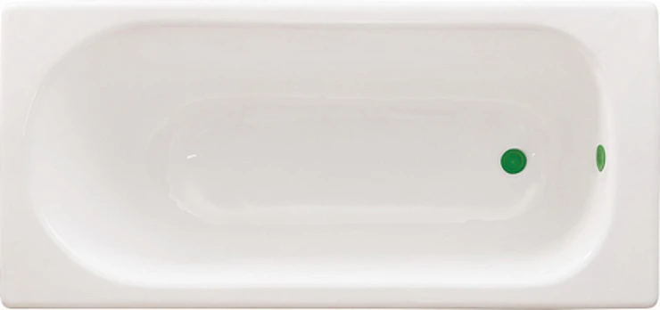 Чугунная ванна SUENO Classic 1500x700x420мм белая