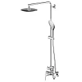 Душевая стойка Bravat Palace F9172217CP-A-RUS хром