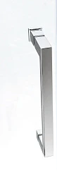 Душевая дверь в нишу Cezares 150см MOLVENO-BF-1-150-C-Cr-IV профиль хром, стекло прозрачное