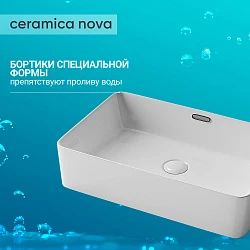 Раковина Ceramica Nova Element CN5025 Белый
