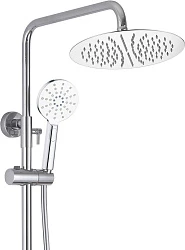 Душевая стойка Aquatek AQ2046CR с внутренней частью, хром