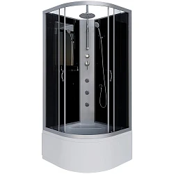 Душевая кабина Niagara 90х90см NG-2508-14 профиль серебро
