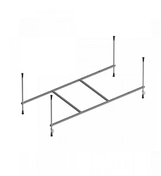 Каркас для ванны AM.PM X-Joy W88A-150-070W-R серый
