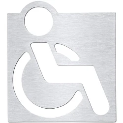 Табличка "Таулет для инвалидов" Bemeta 111022022