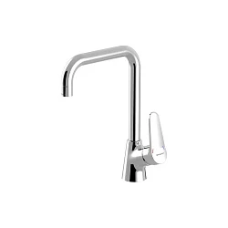 Смеситель для кухни Bravat Eco F7111147C-1 хром