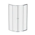 Душевой уголок AM.PM X-Joy 90x90 W88G-205-090MT профиль хром, стекло прозрачное