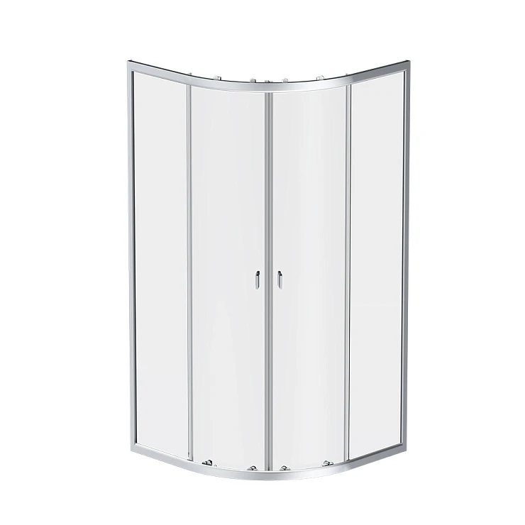 Душевой уголок AM.PM X-Joy 90x90 W88G-205-090MT профиль хром, стекло прозрачное