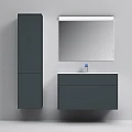Шкаф-пенал AM.PM Inspire 2.0 40см M50ACHX0406GM графит матовый