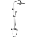 Душевая стойка Aquanet Quadro FSC1603-2 хром