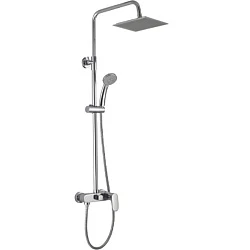Душевая стойка Aquanet Quadro FSC1603-2 хром