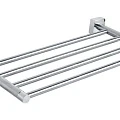 Полка Fixsen Kvadro FX-61316 для полотенец, хром