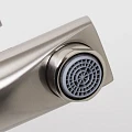 Смеситель для раковины Wasserkraft Wern 4203 матовый хром