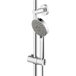 Душевая стойка Bravat Waterfall F939114C-A5-RUS хром