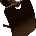 Держатель туалетной бумаги Bemeta Amber 155112012 с крышкой, медь