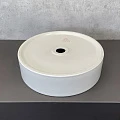 Раковина накладная Comforty 40см 9110 белая глянцевая
