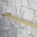 Полотенцедержатель Wasserkraft Aisch K-5940 золото матовое