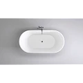 Акриловая ванна Black & White Swan SB103 170x80 белая глянцевая