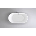 Акриловая ванна Black & White Swan SB103 170x80см 103SB00 белая глянцевая
