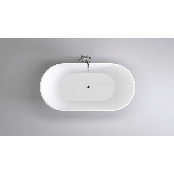 Акриловая ванна Black & White Swan SB103 170x80см 103SB00 белая глянцевая