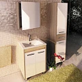 Тумба с раковиной Comforty Тулуза 60Д 00003129012CF сосна лоредо