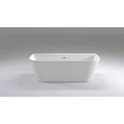 Акриловая ванна Black & White Swan SB115 170x80 115SB00 белая глянцевая
