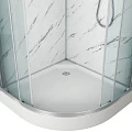 Душевая кабина Niagara Luxe 100х100см NG-7702M профиль хром