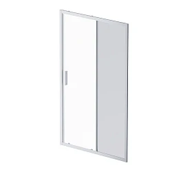 Дверь душевая в нишу AM.PM Gem 120см W90G-120-1-195MG профиль хром, стекло прозрачное/тонированное