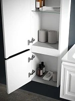 Шкаф-пенал Sancos Very 35см PVR35LW bianco, белый