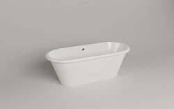 Ванна из искусственного камня ESSE VICTORIA 176x76 EVIC1760 белая глянцевая