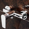 Смеситель для душа Wasserkraft Dill 6102 хром