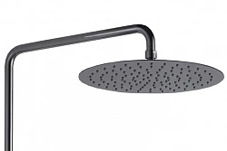 Душевая стойка Bravat Waterfall F939114C-A2-RUS хром