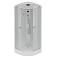 Душевая кабина Niagara Eco 90х90см NG-5301 профиль белый