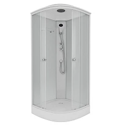 Душевая кабина Niagara Eco 90х90см NG-5301 профиль белый