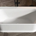 Акриловая ванна ABBER 170x80 AB9276 белая глянцевая