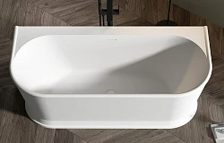 Акриловая ванна ABBER 170x80 AB9276 белая глянцевая