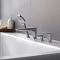 Смеситель на борт ванны Aquatek Бетта AQ1148CR хром