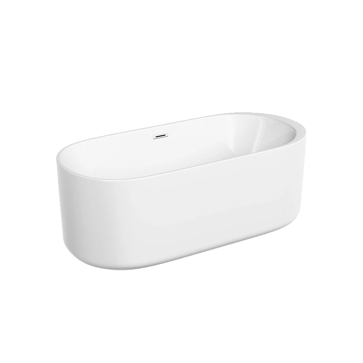 Акриловая ванна Sancos Fiori FB04 170x80 белая глянцевая