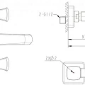 Смеситель для ванны с душем Bravat Whirlpool F678112C-01 хром
