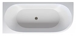 Акриловая ванна Aquanet Elegant A 180x80 3805N Matt Finish 260054 белая глянцевая