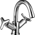 Смеситель для раковины Lemark plus Spirit LM1907C хром