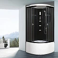 Душевая кабина Niagara Ultra 85х85см NG-211N профиль черный