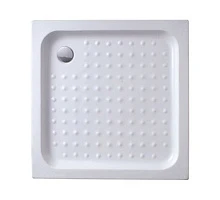 Душевой поддон Cezares 90х90см TRAY-A-A-90-15-WO белый