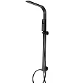 Душевая стойка Bravat Arc D224K-ENG черная