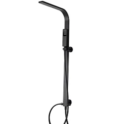 Душевая стойка Bravat Arc D224K-ENG черная