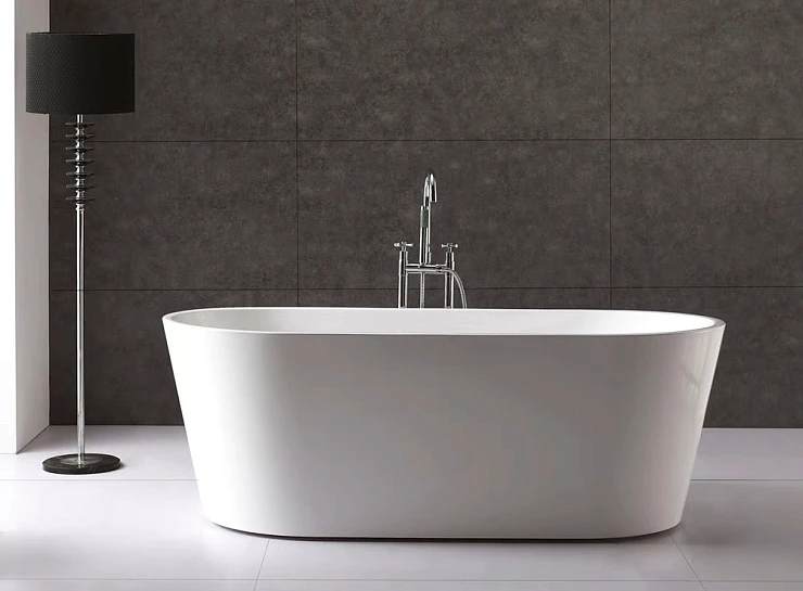 Акриловая ванна BelBagno 160x80 BB202-1600-800 белая глянцевая