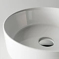 Раковина накладная Ceramica Nova Element CN5001 белая глянцевая