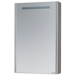 Зеркало-шкаф Aquaton Сильва 50 1A215502SIW6L дуб фьорд